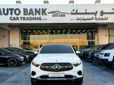 2025 Mercedes-Benz GLC Coupe GLC 300 4 Cylinders Petrol Engine White Tan Coupe