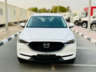 2020 Mazda CX-5 2.5 Litres 4 Cylinders Petrol Engine White Black SUV AWD GCC