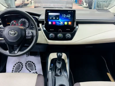 2022 Toyota Corolla XLI 4 Cylinders Petrol Engine White Beige Sedan GCC Specs