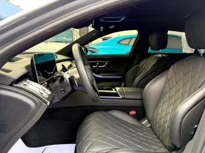 2024 Mercedes-Benz S-Class S 450 6 Cylinders Petrol Engine Grey Black Sedan Korean Specs