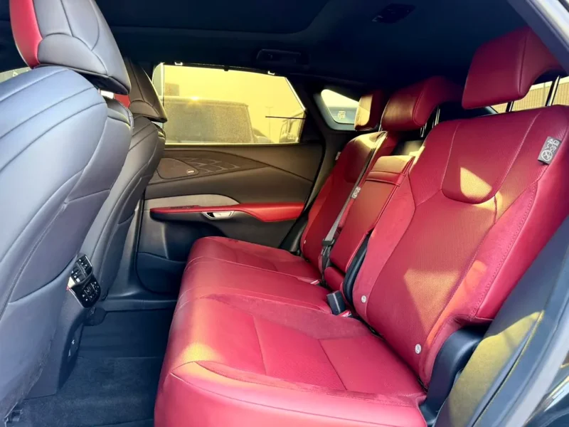 2023 Lexus RX-Series RX 500h F Sport 4 Cylinders Hybrid Engine Black Red SUV European Specs