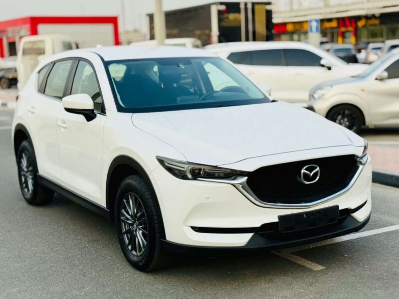 2020 Mazda CX-5 2.5 Litres 4 Cylinders Petrol Engine White Black SUV AWD GCC