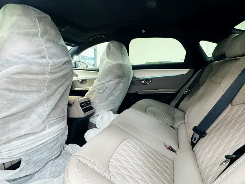 2025 BYD HAN Flagship Edition Electric Vehicle Grey White Sedan 550 - 650 KM Range