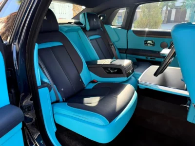 2024 Rolls-Royce Ghost Standard 12 Cylinders Petrol Engine Black Blue Sedan GCC Specs