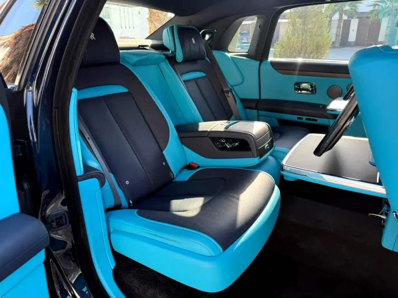 2024 Rolls-Royce Ghost Standard 12 Cylinders Petrol Engine Black Blue Sedan GCC Specs