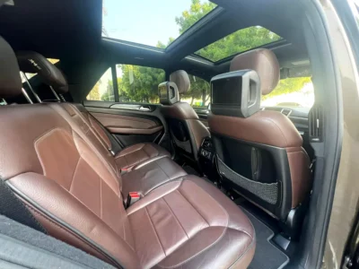 2013 Mercedes-Benz M-Class ML 500 8 Cylinders Petrol Engine Brown SUV GCC Specs