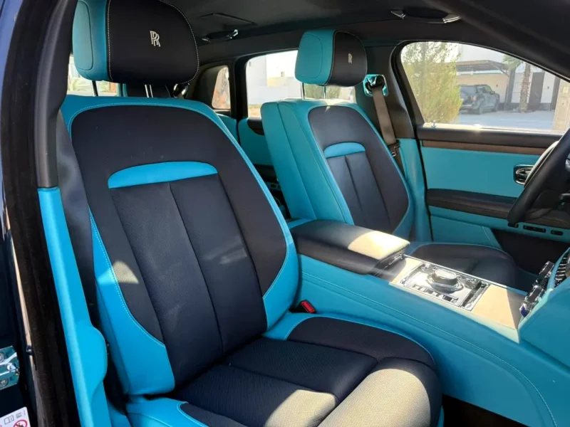 2024 Rolls-Royce Ghost Standard 12 Cylinders Petrol Engine Black Blue Sedan GCC Specs