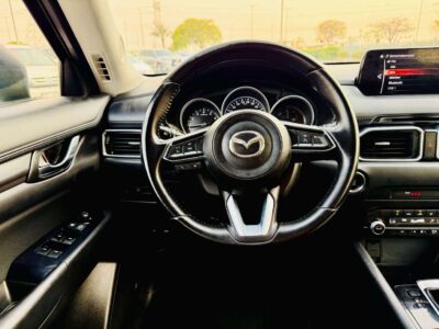 2020 Mazda CX-5 2.5 Litres 4 Cylinders Petrol Engine White Black SUV AWD GCC