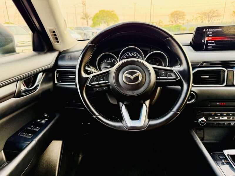 2020 Mazda CX-5 2.5 Litres 4 Cylinders Petrol Engine White Black SUV AWD GCC
