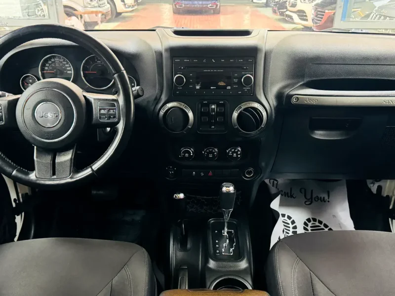 2018 Jeep Wrangler Unlimited Sport 6 Cylinders Petrol Engine White Black SUV GCC Specs