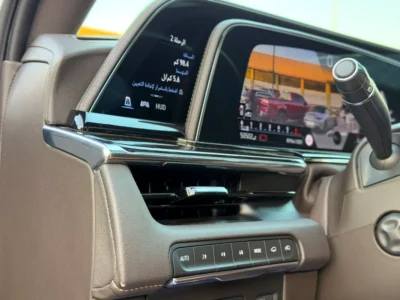 2024 Cadillac Escalade 600 Black Edition 8 Cylinders Petrol Engine Black Brown SUV GCC
