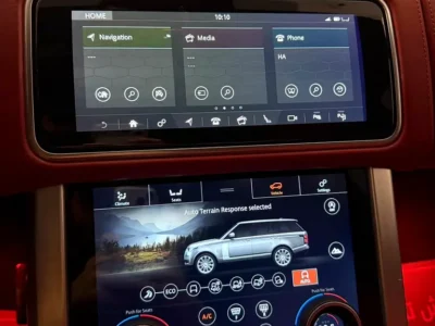 2020 Land Rover Range Rover Autobiography 8 Cylinders Engine White Red SUV Automatic