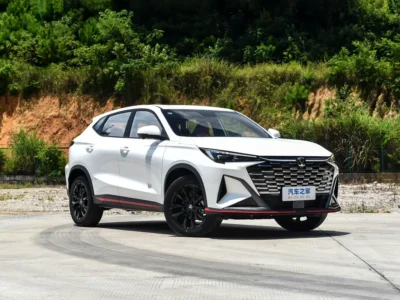 2026 Changan X5 Plus 4 Cylinders Petrol Engine White Brown SUV Automatic