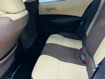 2022 Toyota Corolla XLI 4 Cylinders Petrol Engine White Beige Sedan GCC Specs