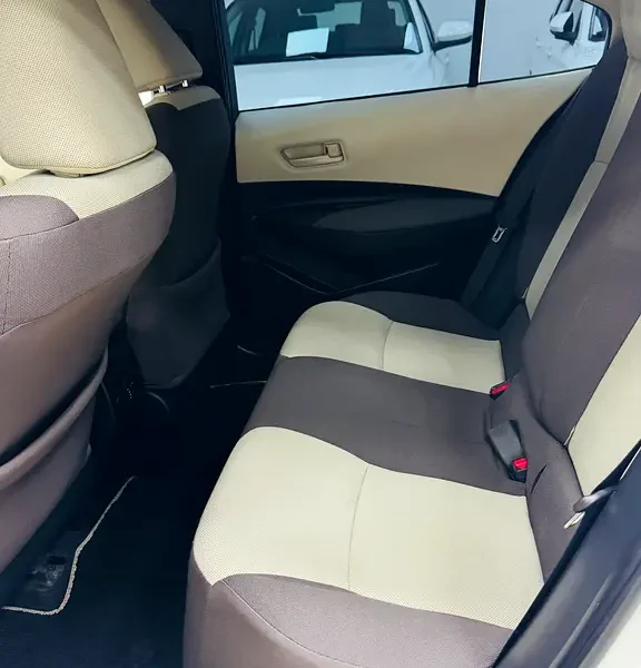 2022 Toyota Corolla XLI 4 Cylinders Petrol Engine White Beige Sedan GCC Specs