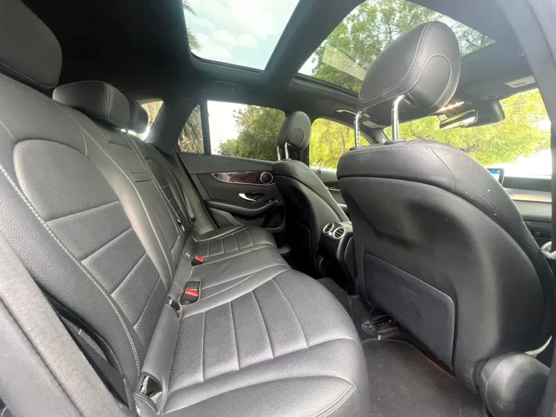 2022 Mercedes-Benz GLC Coupe GLC 300 4 Cylinders Petrol Engine Black SUV American Specs