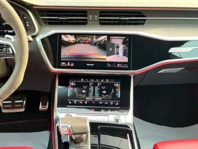 2021 Audi S7/RS7 4.0 TFSI Quattro 8 Cylinders Petrol Engine White Red Sedan Automatic