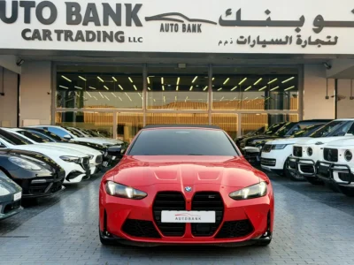 2025 BMW M4 Competition 6 Cylinders Petrol Engine Red Orange Convertible Korean Specs