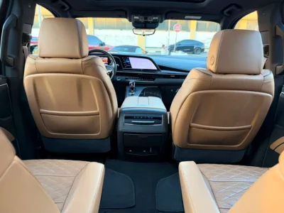 2024 Cadillac Escalade 600 Black Edition 8 Cylinders Petrol Engine Black Brown SUV GCC