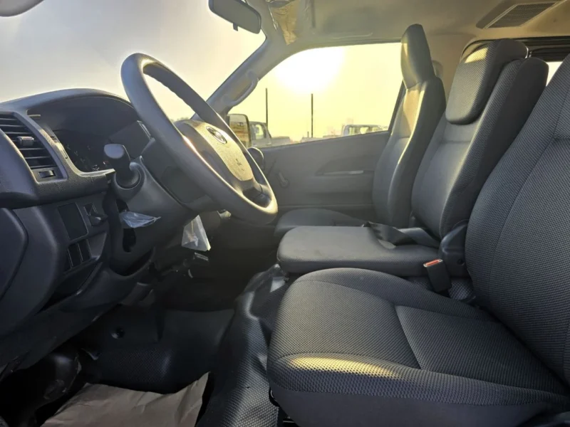 2026 Toyota Hiace Std Roof 15 Seater 2.7 Litres 4 Cylinders Petrol Engine White Grey Manual