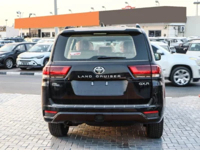 2026 Toyota Land Cruiser GXR 3.5 Litres 6 Cylinders Petrol Engine Black Beige SUV GCC