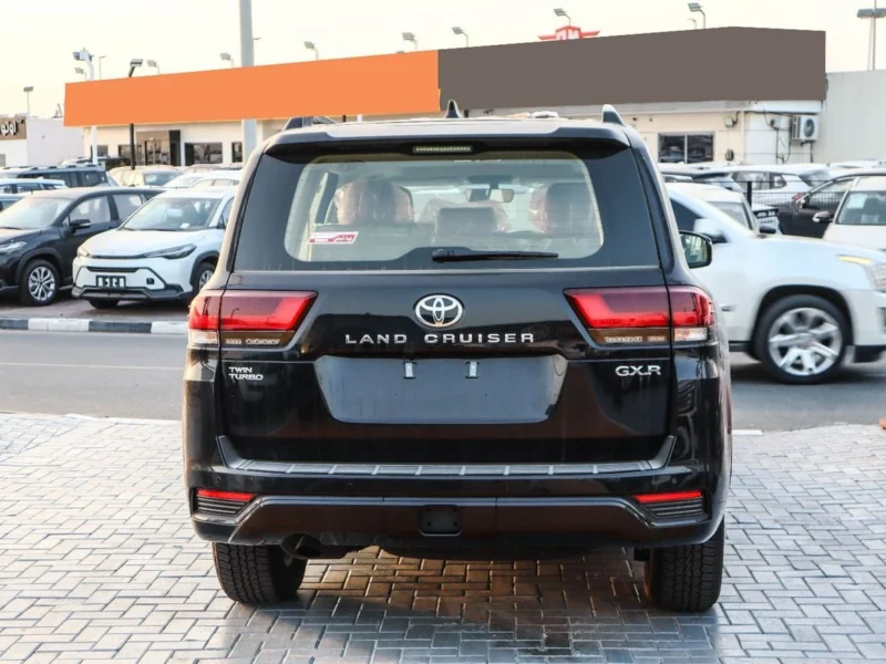 2026 Toyota Land Cruiser GXR 3.5 Litres 6 Cylinders Petrol Engine Black Beige SUV GCC