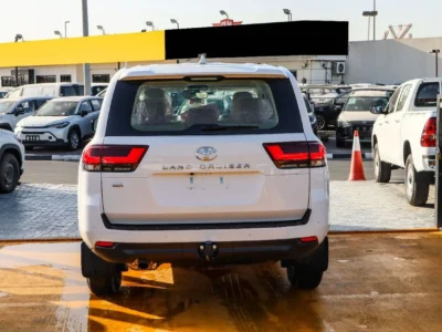 2026 Toyota Land Cruiser EXR 300 Series 4.0 Litres 6 Cylinders Petrol Engine White Beige SUV