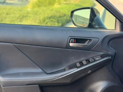 2024 LEXUS IS 300 3.5 Litres V6 Petrol Engine Black Sedan Automatic American Specs