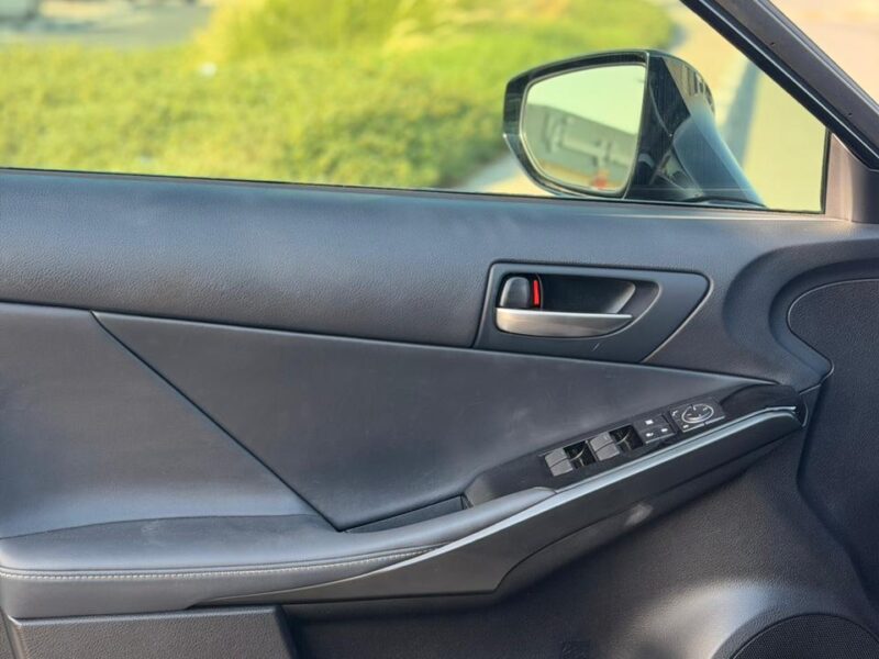 2024 LEXUS IS 300 3.5 Litres V6 Petrol Engine Black Sedan Automatic American Specs