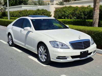 2011 Mercedes-Benz S-Class S 350 6 Cylinders Petrol Engine White Beige Sedan Japanese Specs
