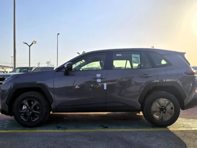 2026 Toyota RAV 4 2.5 Litres 4 Cylinders Hybrid Engine Grey Beige SUV GCC Specs