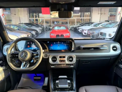 2026 Mercedes-Benz G-Class G 63 AMG 4.0 Litres V8 Petrol Engine Grey Black SUV Korean Specs