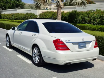 2011 Mercedes-Benz S-Class S 350 6 Cylinders Petrol Engine White Beige Sedan Japanese Specs