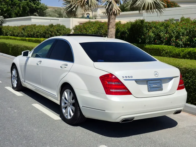 2011 Mercedes-Benz S-Class S 350 6 Cylinders Petrol Engine White Beige Sedan Japanese Specs