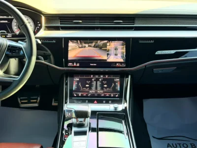 2021 Audi S8 Black Edition 8 Cylinders Petrol Engine Black Red Sedan GCC Specs FULLY LOADED
