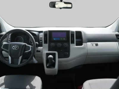 2026 Toyota Hiace High Roof 2.8 Litres 4 Cylinders Diesel Engine White Grey Manual GCC