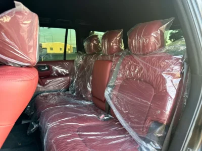 2019 Nissan Patrol LE Platinum 5.6 L V8 Full Convert To 2020 Black Red SUV GCC Specs