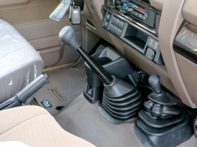 2025 Toyota Land Cruiser Pick Up Std 4.0L V6 Single Cab Utility Beige Pickup Truck GCC Specs