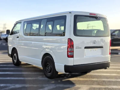 2026 Toyota Hiace Std Roof 15 Seater 2.7 Litres 4 Cylinders Petrol Engine White Grey Manual