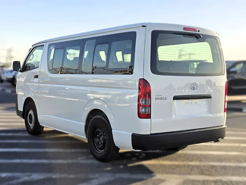 2026 Toyota Hiace Std Roof 15 Seater 2.7 Litres 4 Cylinders Petrol Engine White Grey Manual