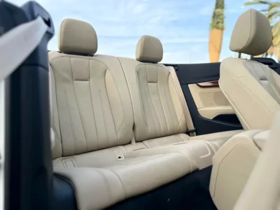 2021 Audi A5 45 TFSI Quattro 4 Cylinders Petrol Engine White Beige Convertible American Specs
