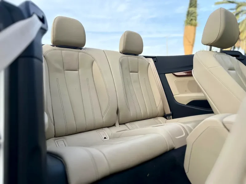 2021 Audi A5 45 TFSI Quattro 4 Cylinders Petrol Engine White Beige Convertible American Specs