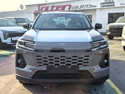 2026 Toyota RAV 4 2.5 Litres 4 Cylinders Hybrid Engine Grey Beige SUV GCC Specs