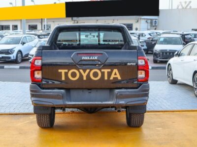 2026 Toyota Hilux Adventure 4.0 Litres V6 Petrol Engine Black Pickup Truck GCC Specs