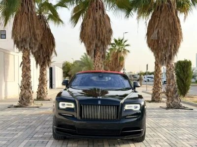 2020 Rolls-Royce Dawn Black Badge 12 Cylinders Petrol Engine Black Convertible GCC Specs