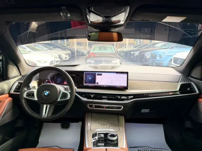 2025 BMW X5 M60i 8 Cylinders Petrol Engine White Brown SUV GCC Specs Automatic