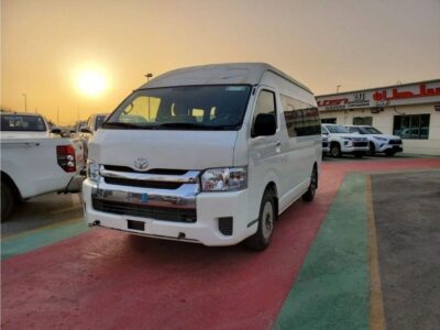 2026 Toyota Hiace High Roof Old Shape 2.5 Litres 4 Cylinders Diesel Engine White Grey MT