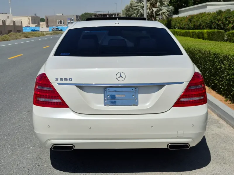 2011 Mercedes-Benz S-Class S 350 6 Cylinders Petrol Engine White Beige Sedan Japanese Specs