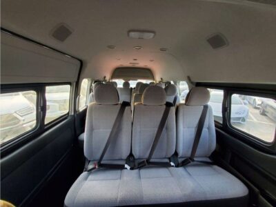 2026 Toyota Hiace High Roof Old Shape 2.5 Litres 4 Cylinders Diesel Engine White Grey MT