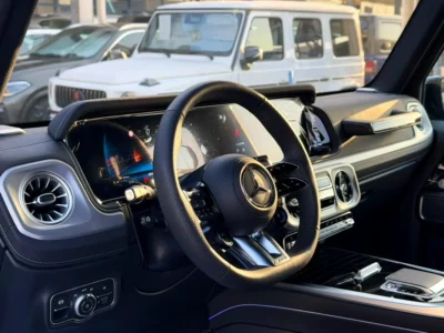 2026 Mercedes-Benz G-Class G 63 AMG 4.0 Litres V8 Petrol Engine Grey Black SUV Korean Specs